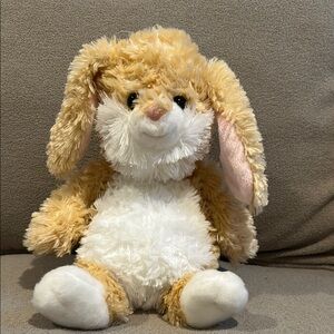 Target Goofy Plush Bunny - Cream and Tan